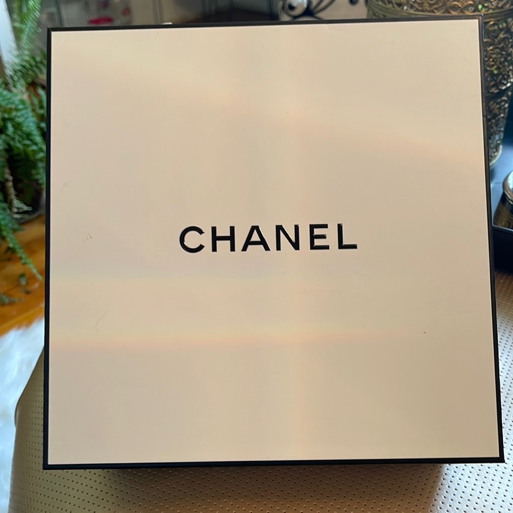 Authentic Chanel Box